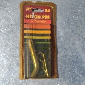 Valley Gold Hitch Pin 1/2" Diameter NWT
